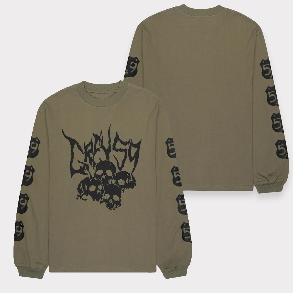 Greyday 2025 Merch Long Sleeve Shirt $Uicideboy$ Suicideboys G59 Xerox Fan Concert Gifts-1