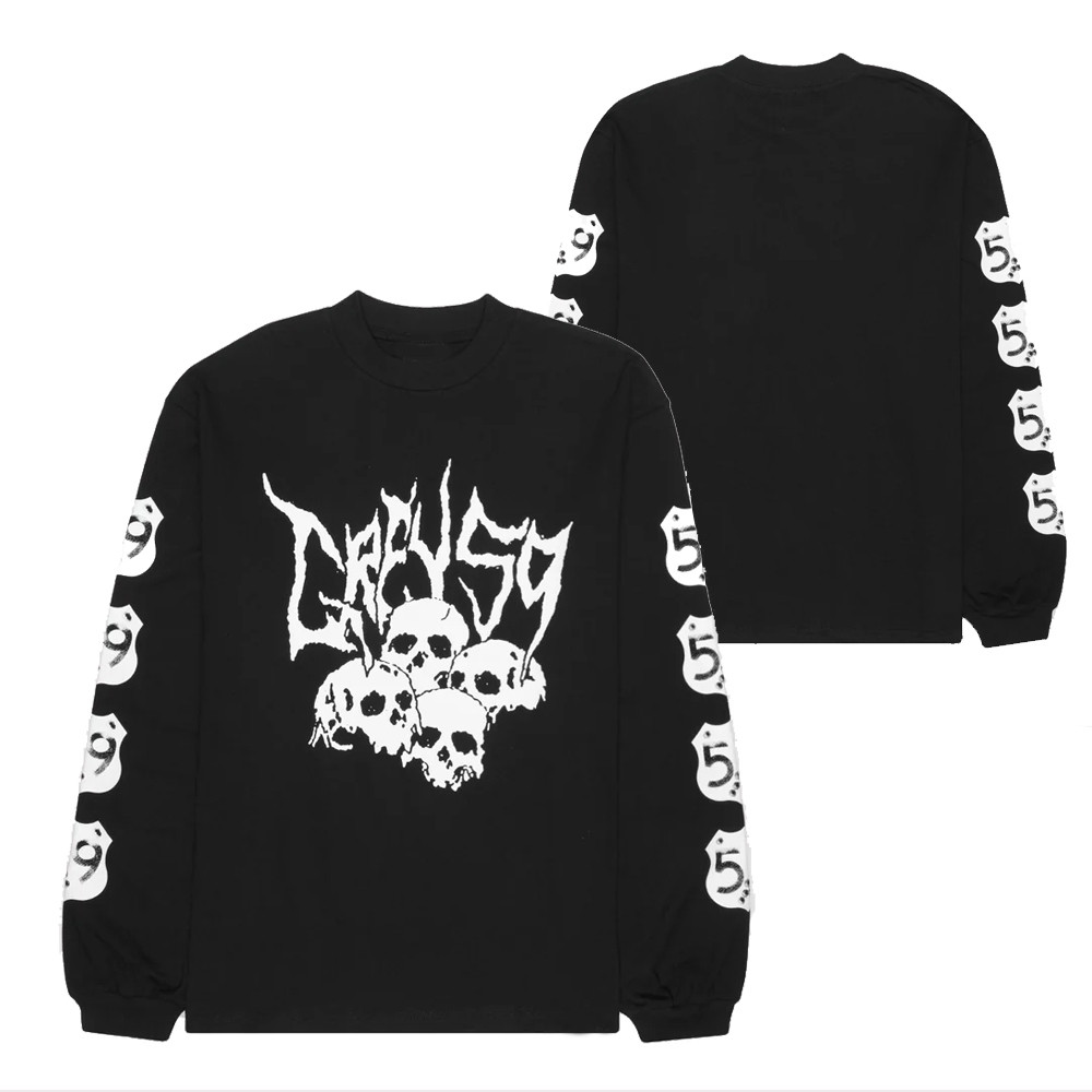 Greyday 2025 Merch Skull Long Sleeve Shirt $Uicideboy$ Suicideboys G59 Xerox Clothing-1 Greyday 2025 Merch Skull Long Sleeve Shirt $Uicideboy$ Suicideboys G59 Xerox Clothing-1