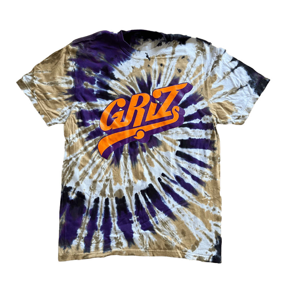 Griz Merch GRiZ Tie Dye T-Shirt Gifts For DJ Fans Father's Day Gift for Husband Gifts For Fans-1