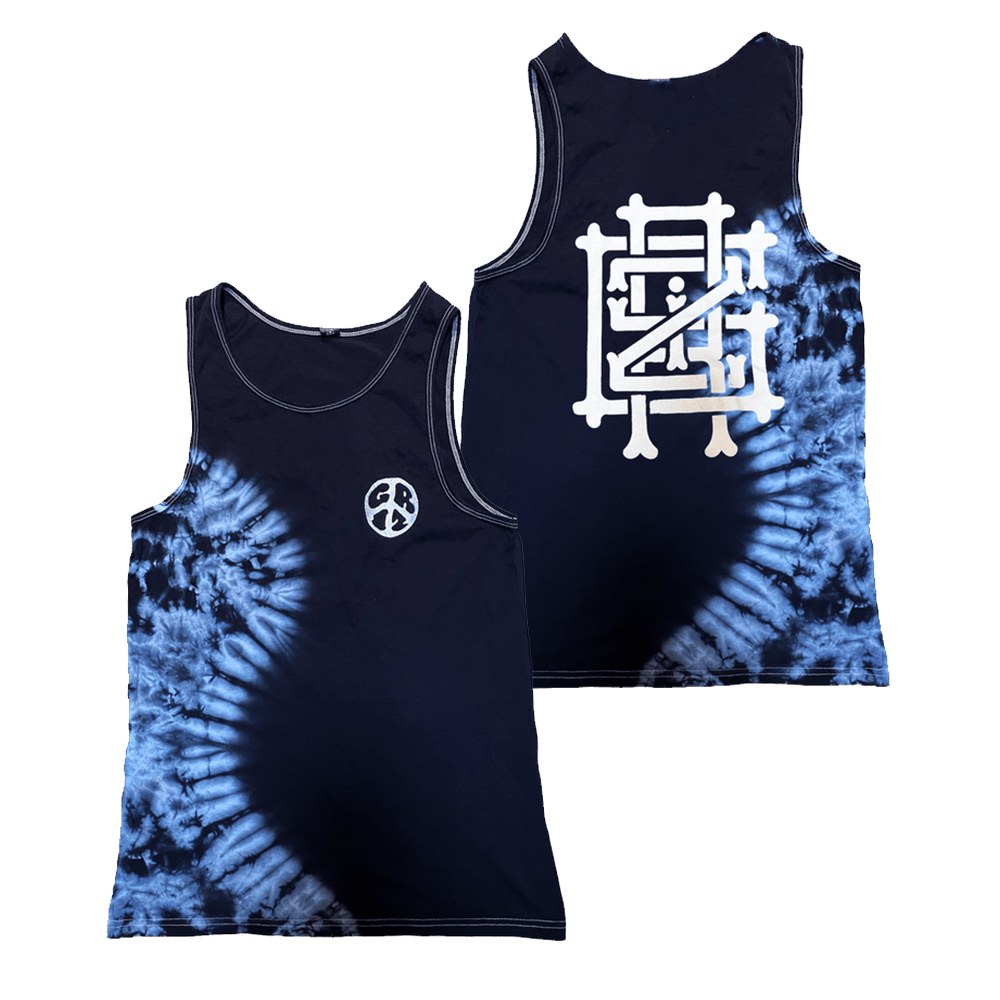 Griz Merch Griz Sidewave Tie Dye Tank Top DJ Fans Gifts Father's Day Gift for Dad Gifts For BFF-1 Griz Merch Griz Sidewave Tie Dye Tank Top DJ Fans Gifts Father's Day Gift for Dad Gifts For BFF-1