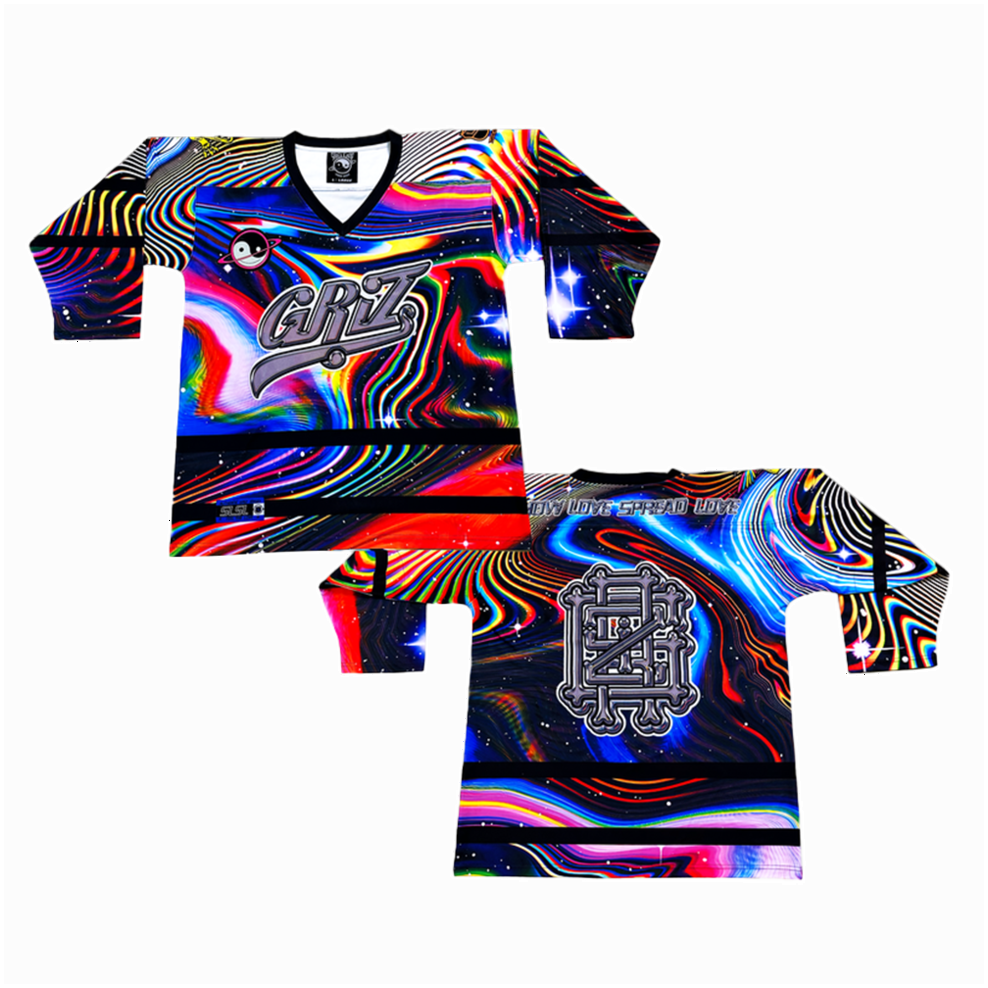 Griz Merch Space Camp II Hockey Jersey DJ Fans Gifts Unique Gift for Southern Men Gifts For BFF-1