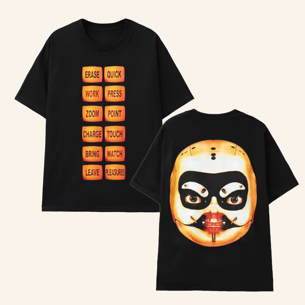 HBX Merch Pleasures X Daft Punk Technologic T-Shirt Gift Ideas For Husband-1