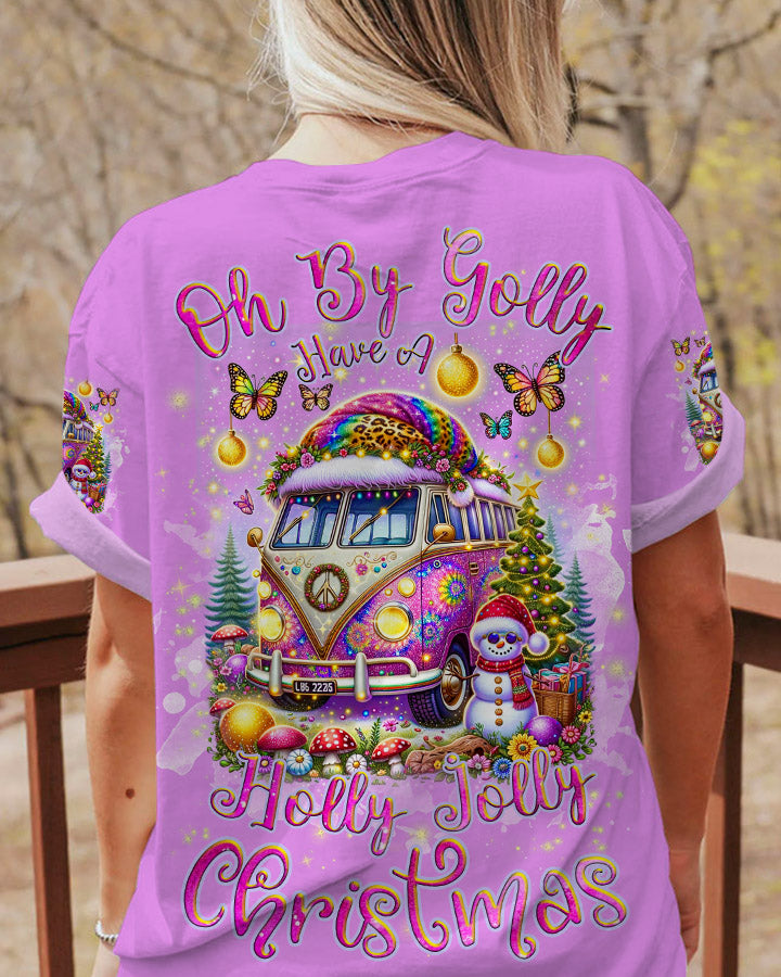 HOLLY JOLLY CHRISTMAS ALL OVER PRINT TLNZ-1