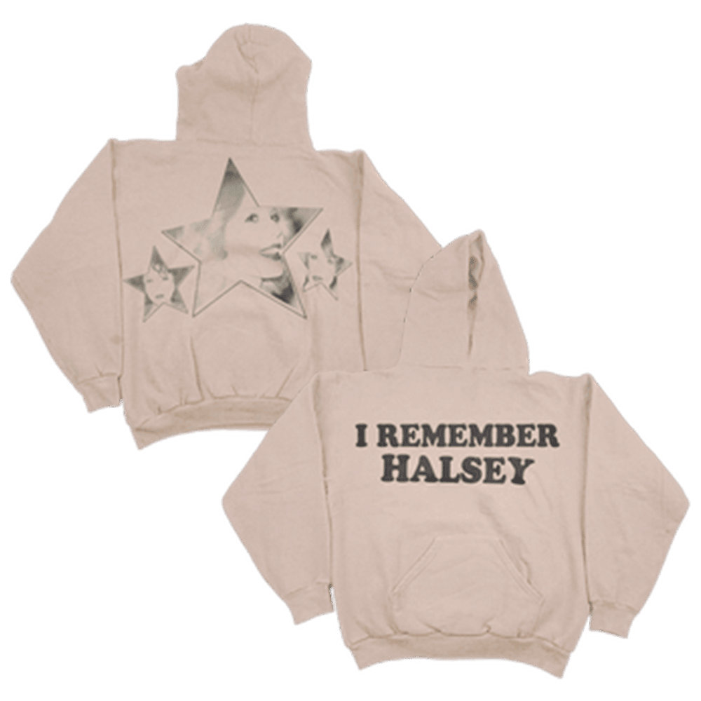 Halsey Merch Hoodie I Remember Halsey Hoodie Gifts For Music Fans Unique Gift for Southern Men-1