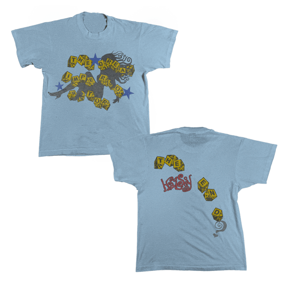 Halsey Merch T-Shirt Fallen Dice Tee Gifts For Music Fan Gift Idea for Boyfriend Gifts For BFF-1