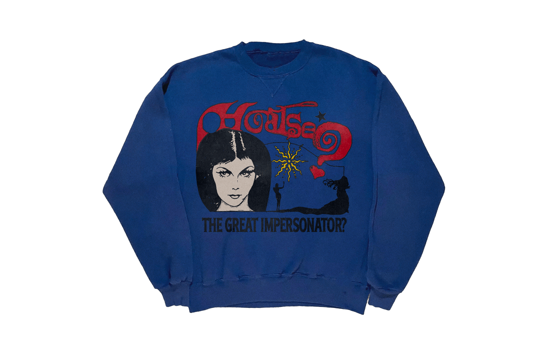 Halsey Tour Merch Sweatshirt The Great Impersonator Muse Mural Crewneck Fan gifts-1