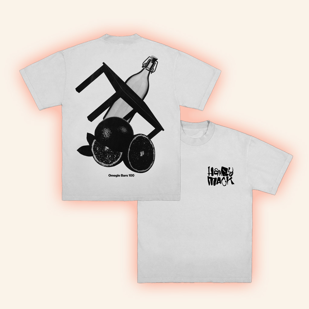 Harry Mack Merch Omegle Bars 100 T-Shirt Gifts For Rapper Fans-1