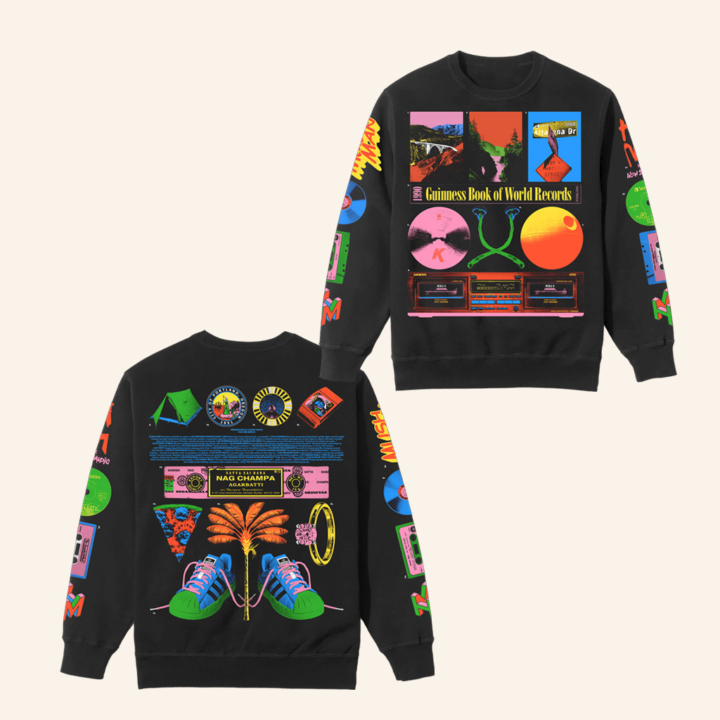 Harry Mack Merch The Memorabilia Crewneck Sweatshirt Gifts For Music Lovers-1