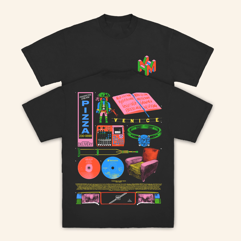 Harry Mack Merch The Memorabilia T-Shirt Gifts For Rapper Fans-1