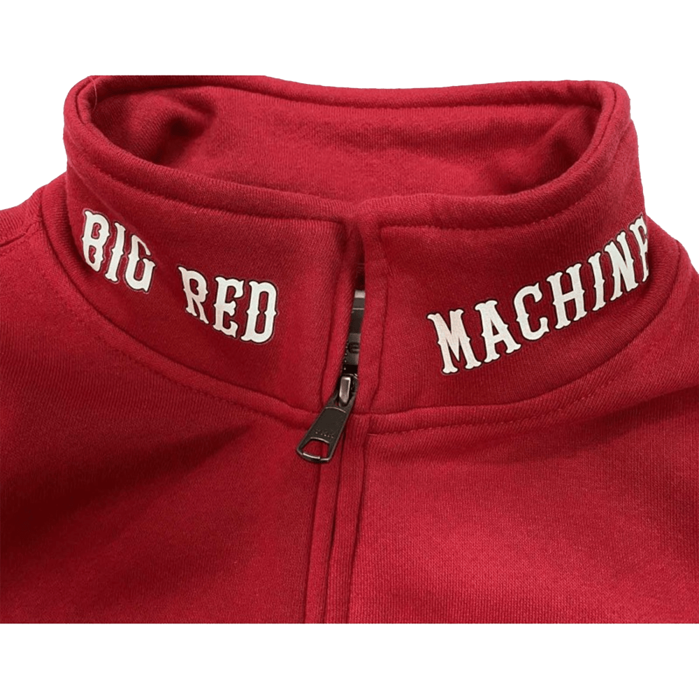 Hells Angels Support 81 World Half Zip Jacket Big Red Machine Support 81 Jacket Husband Gifts-1 Hells Angels Support 81 World Half Zip Jacket Big Red Machine Support 81 Jacket Husband Gifts-1