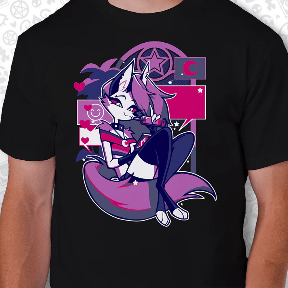 Helluva Boss Pride Merch 2025 Loona Pride T-Shirt Good Fathers Day Gifts Gifts For Best Friend-1