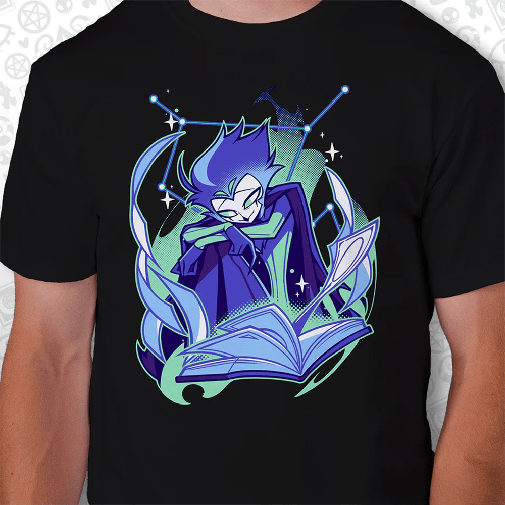 Helluva Boss Pride Merch 2025 Stolas Pride T-Shirt Father's Day Presents From Daughter-1