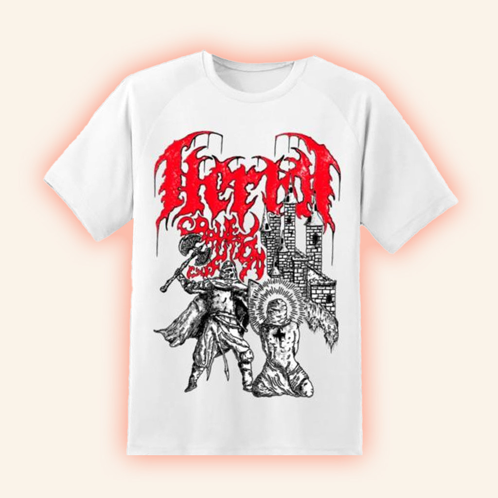 Heriot Metal Merch Crave Execution T-Shirt Unique Birthday Gift For Husband-1