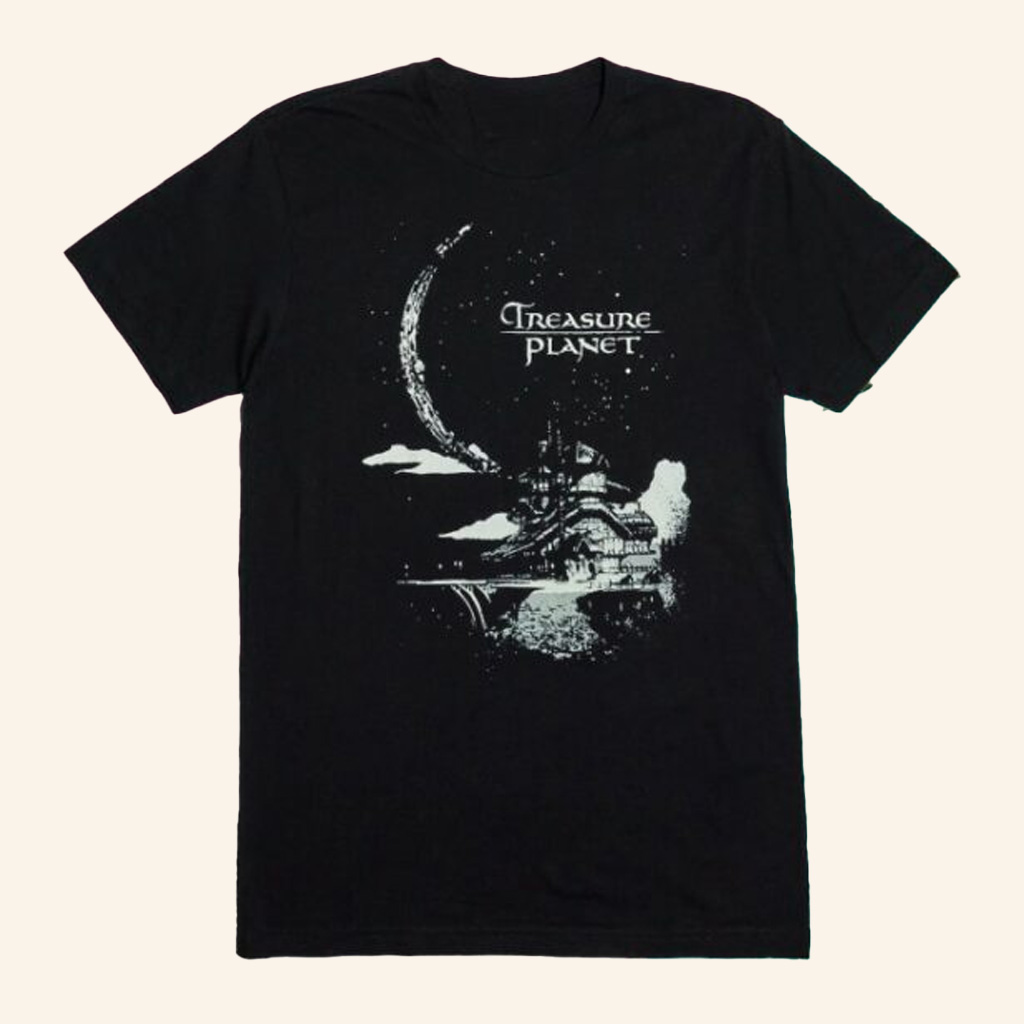 Heroes And Villains Merch Treasure Planet The Benbow Inn Shirt Gifts For Fans-1