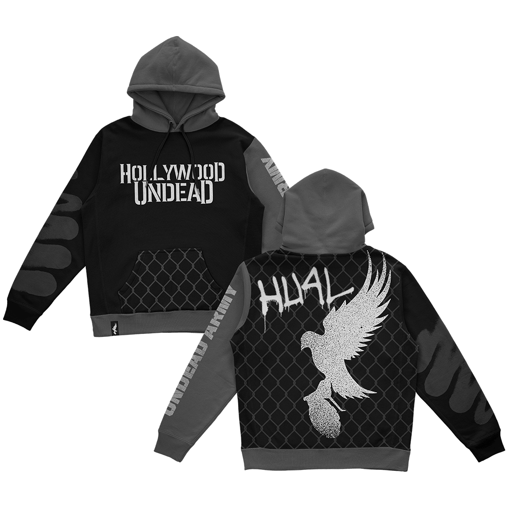 Hollywood Undead Merch Hollywood Undead HU4L Hoodie Perfect Father's Day Gifts Gifts For BFF-1