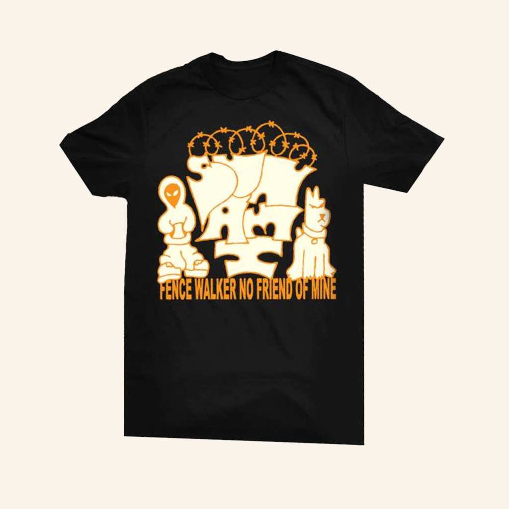 Holy Mountain Printing Merch Sunami Fence Walker Shirt Birthday Gifts For Husband-1