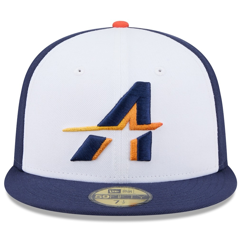 Houston Astros Hat MLB New Era 2025 City Connect 59FIFTY Fitted Hat Cap Gifts For Fans-1
