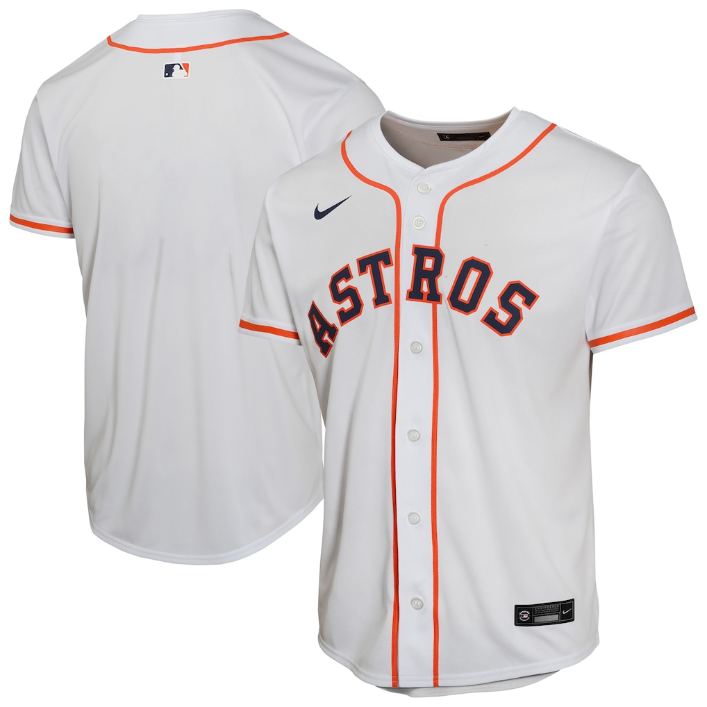 Houston Astros Nike Youth Home Game Jersey - White-1