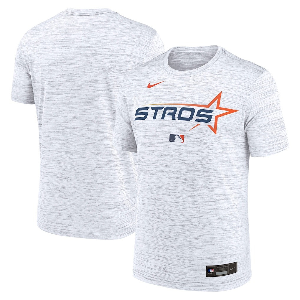 Houston Astros Shirt 2025 City Connect Velocity Performance MLB Astros Fan Merch Apparel-1