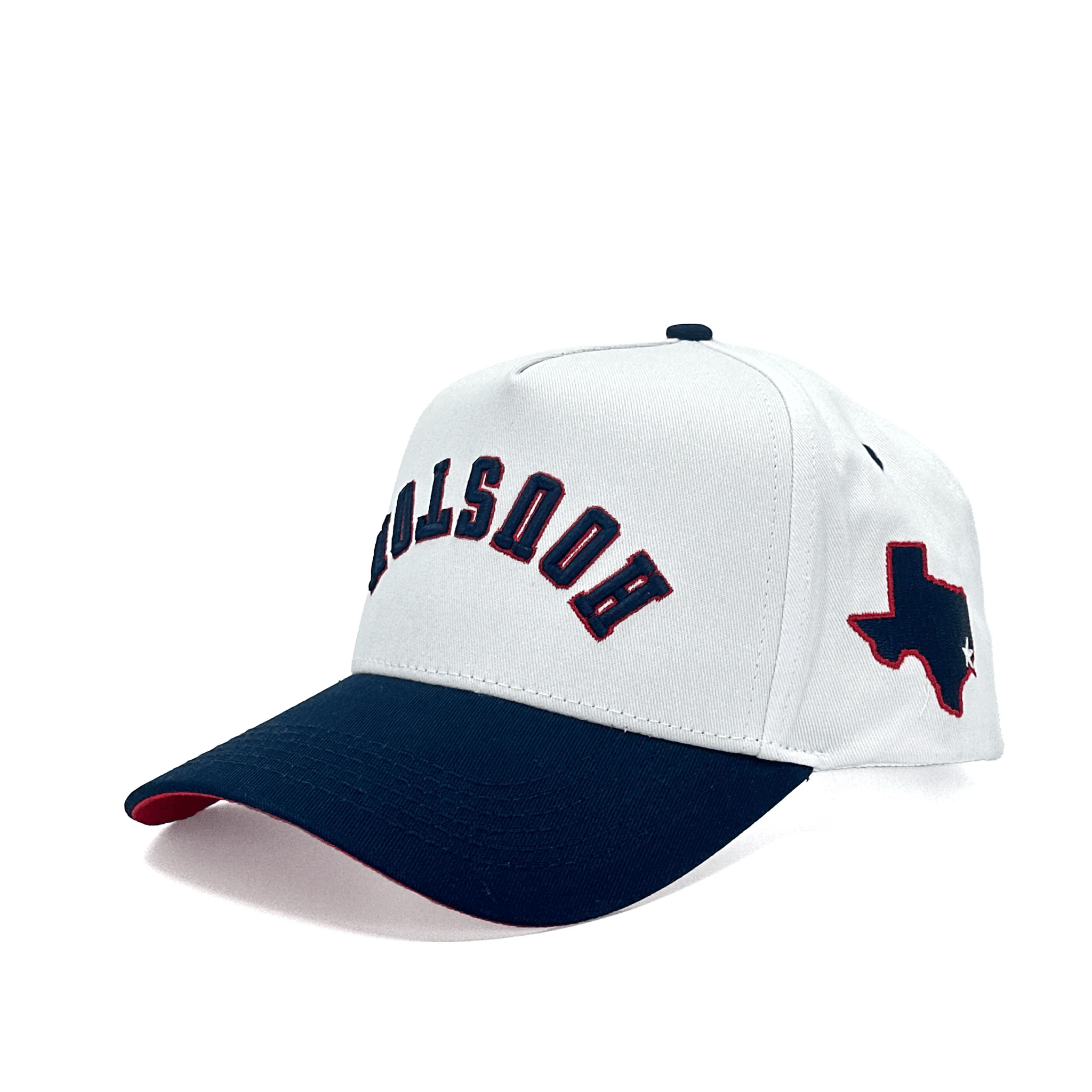 Houston Upside Down Hat Trend Houston Reversed Hat Houston Merch Gifts For Father's Day Ideas-1