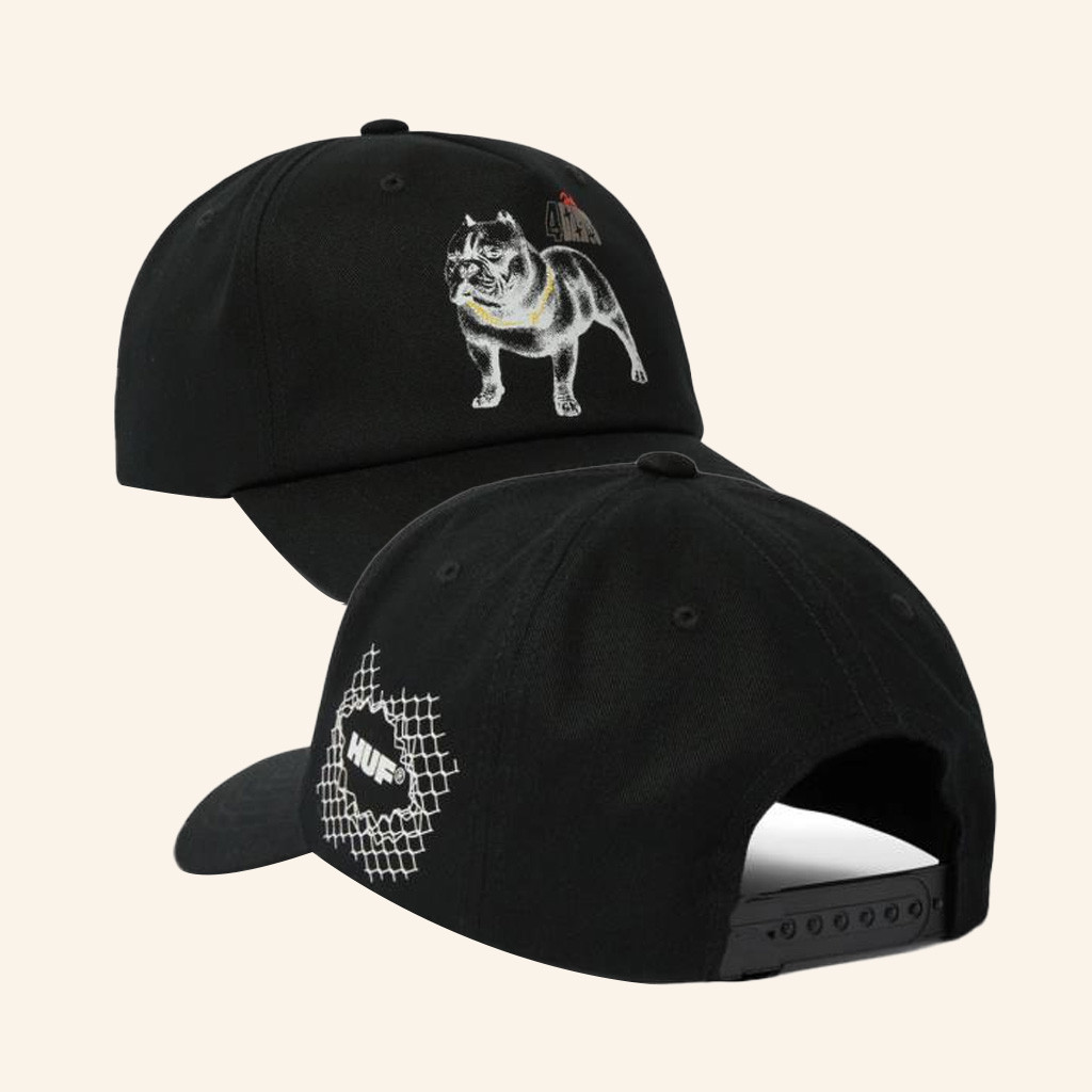 Huf Worldwide Merch 4 The Dawgs Hat Birthday Gifts For Friends-1