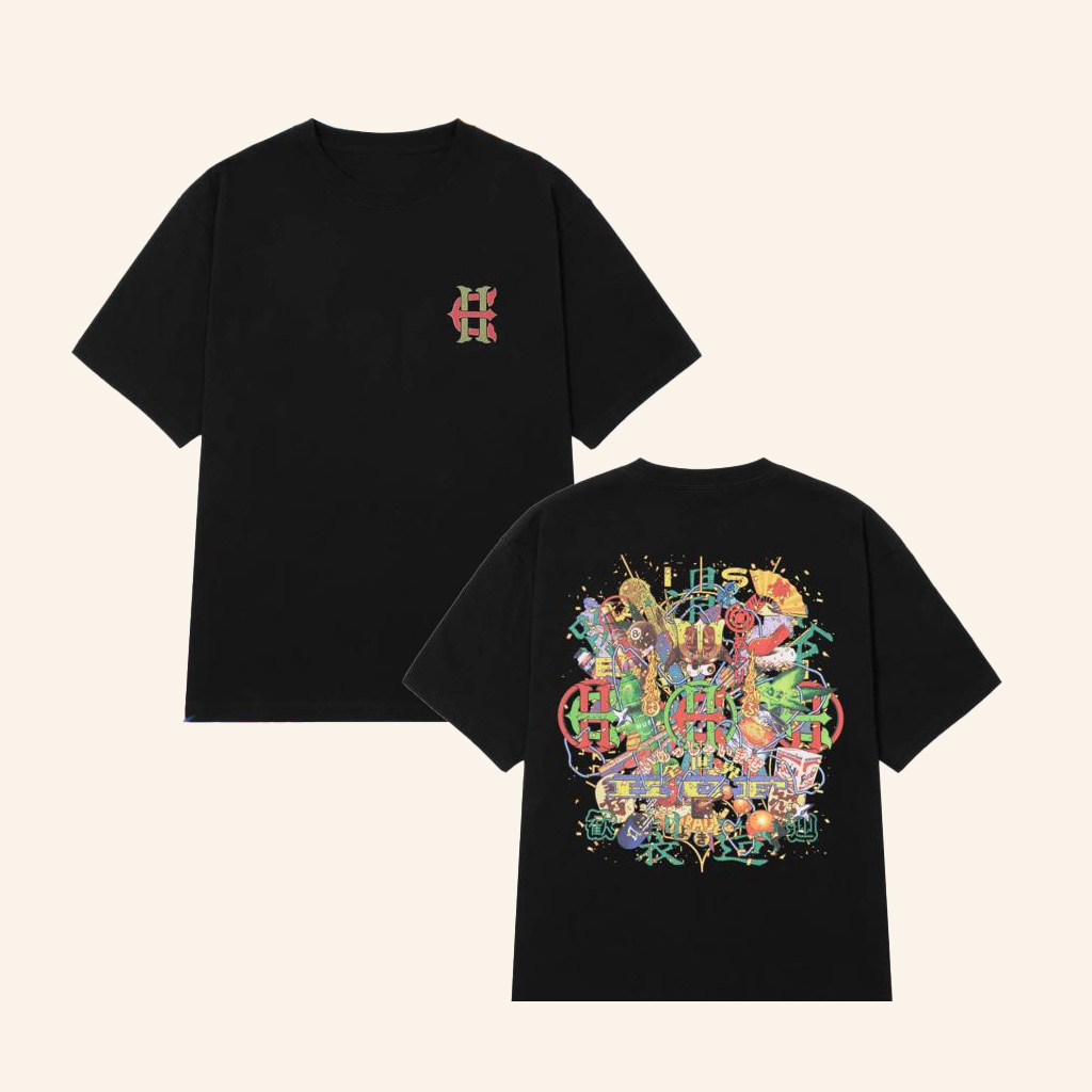 Huf Worldwide Merch Huf X Evisen Allstar T-Shirt Birthday Gifts For Boyfriend-1 Huf Worldwide Merch Huf X Evisen Allstar T-Shirt Birthday Gifts For Boyfriend-1