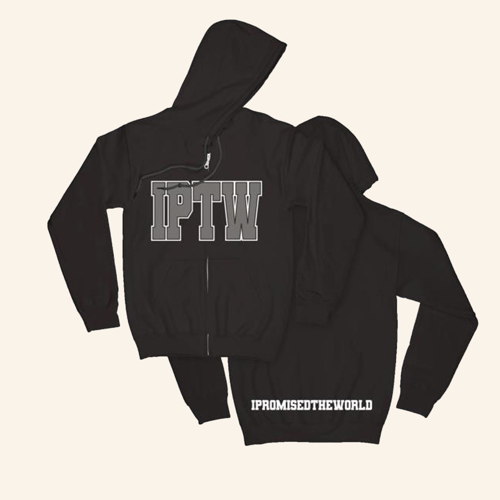 I Promised The World Merch IPTW Zip Hoodie Gift Ideas For Friends-1