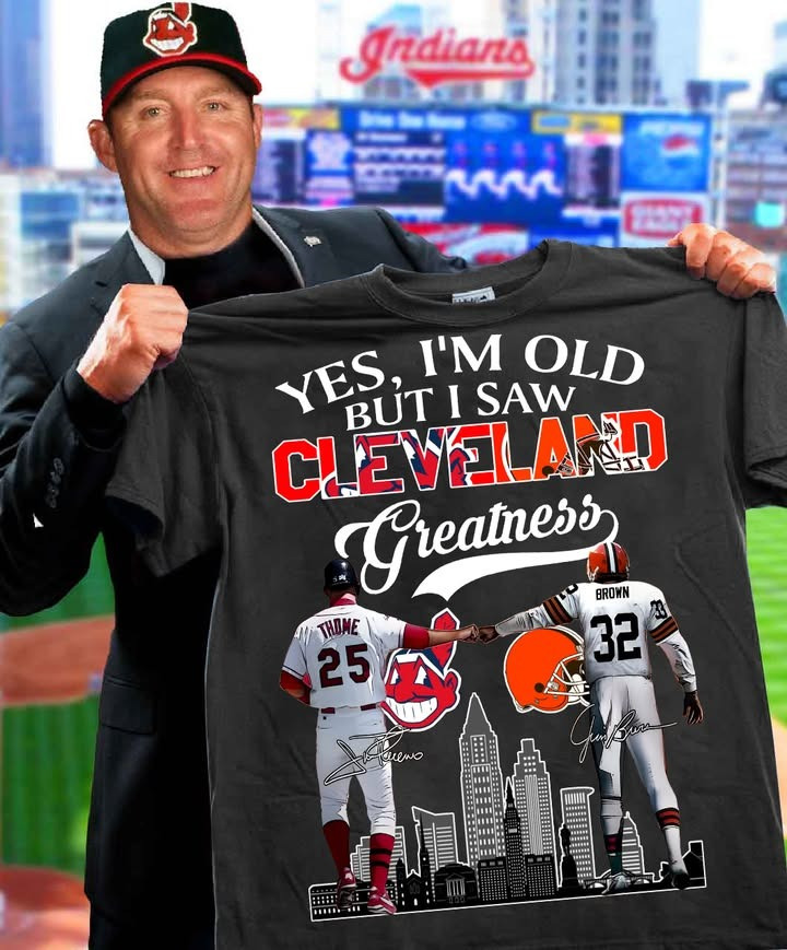 I Saw Cleveland Greatness T-Shirt Cleveland Sports Day Clothing Game Day Apparel Gifts-1