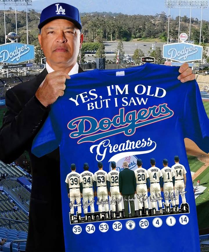 I Saw Dodgers Greatness T-Shirt LA Dodgers Clothing Championship Merch Gift Ideas For Men-1 I Saw Dodgers Greatness T-Shirt LA Dodgers Clothing Championship Merch Gift Ideas For Men-1