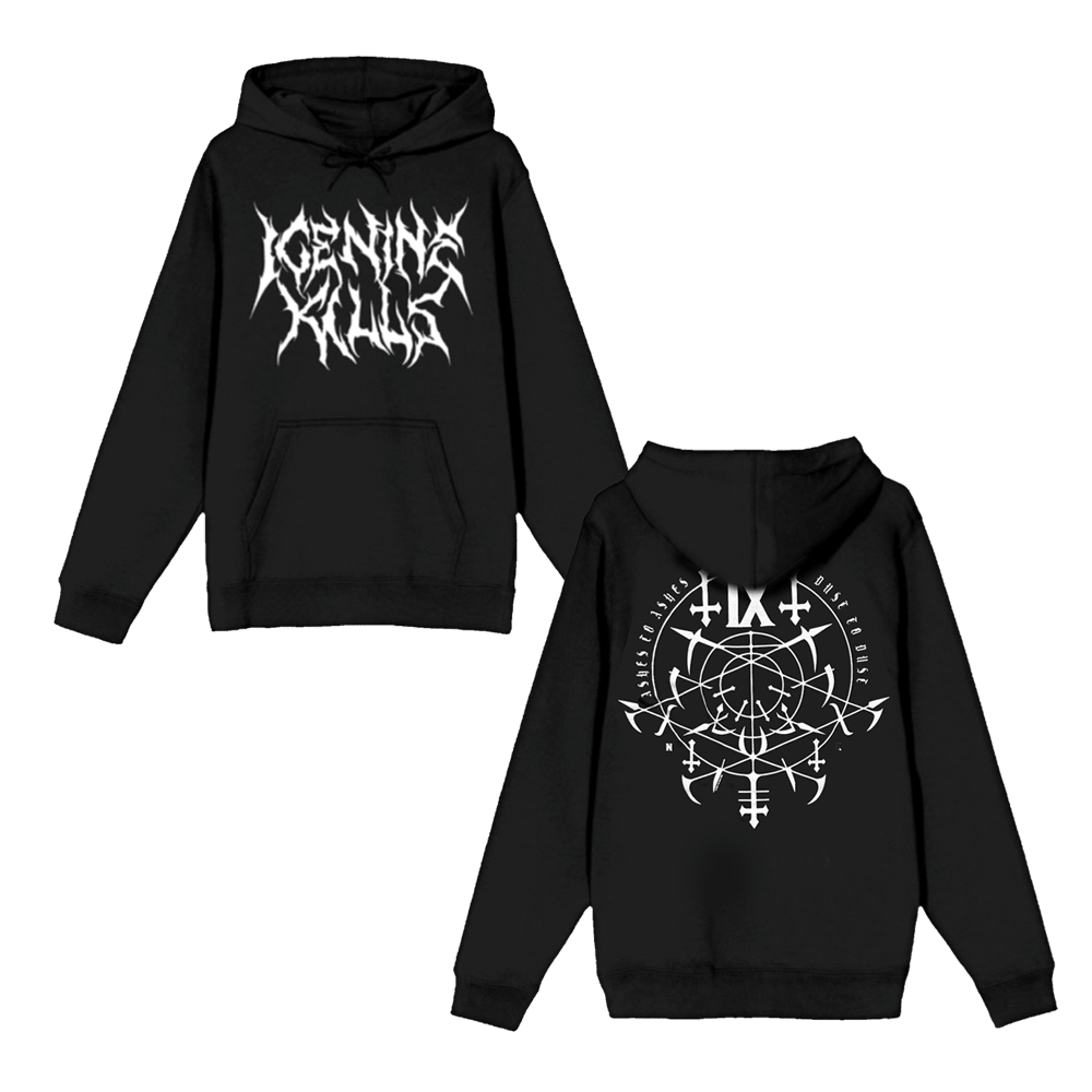Ice Nine Kills Merch Buried Hoodie Ice 9 Kills Band Tour Merchandise Clothing Fan Gifts-1