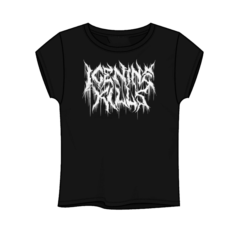 Ice Nine Kills Merch Logo Women's T-Shirt Ice 9 Kills Band Tour Merchandise Gifts For Her-1