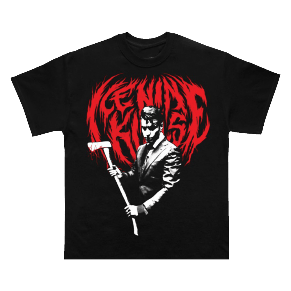 Ice Nine Kills Merch Psycho Logo T-Shirt Ice 9 Kills Band Tour Merchandise Fan Gifts-1 Ice Nine Kills Merch Psycho Logo T-Shirt Ice 9 Kills Band Tour Merchandise Fan Gifts-1