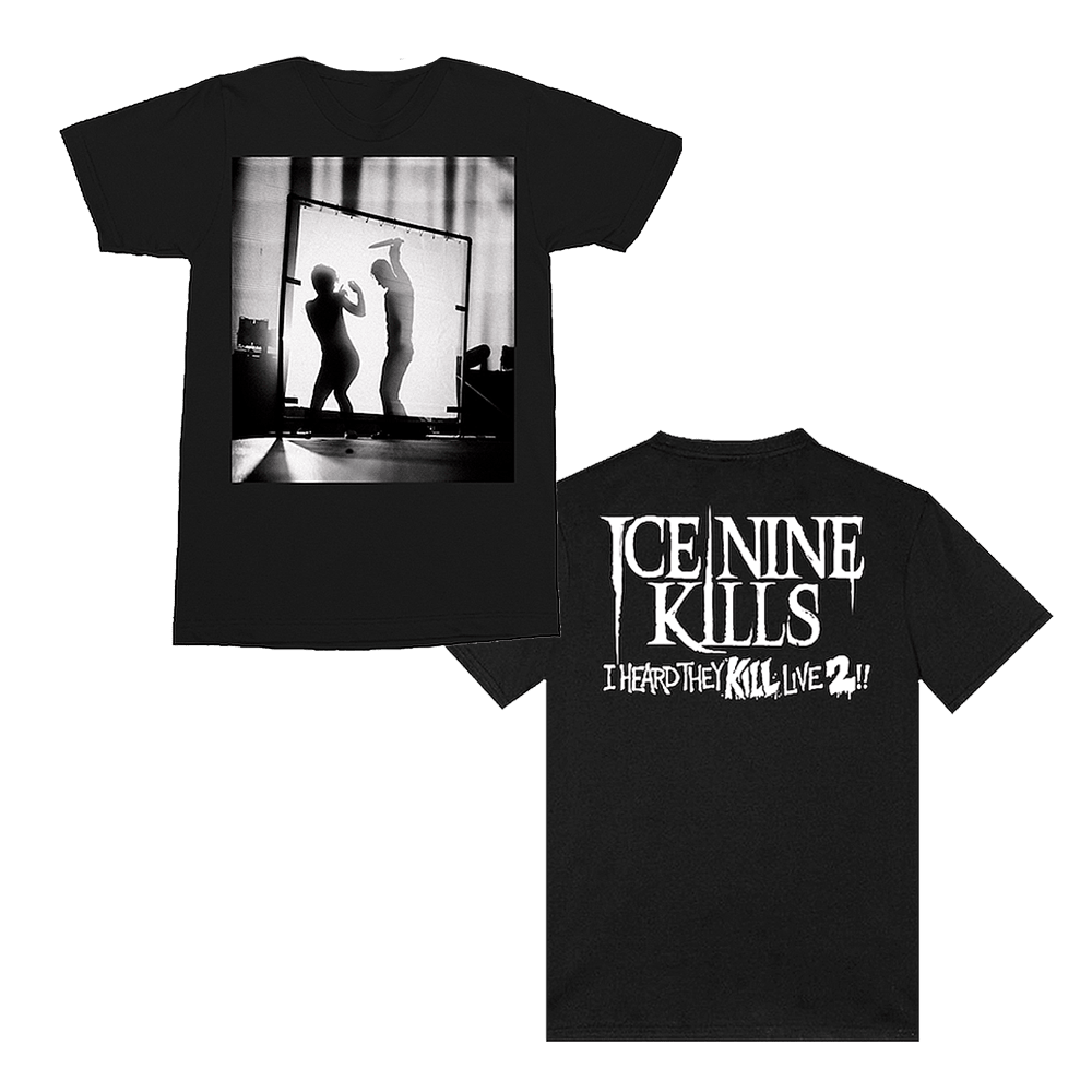 Ice Nine Kills Merch T-Shirt Come Clean I Heard They Kill Live 2 Ice 9 Kills Band Merch-1