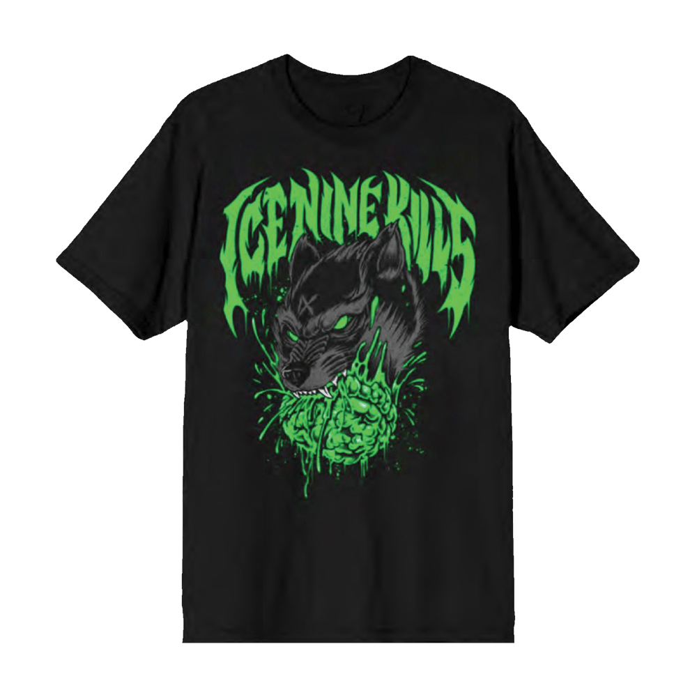 Ice Nine Kills Merch T-Shirt INK Wolf Ice 9 Kills Band Tour Merchandise Gifts For Fans-1