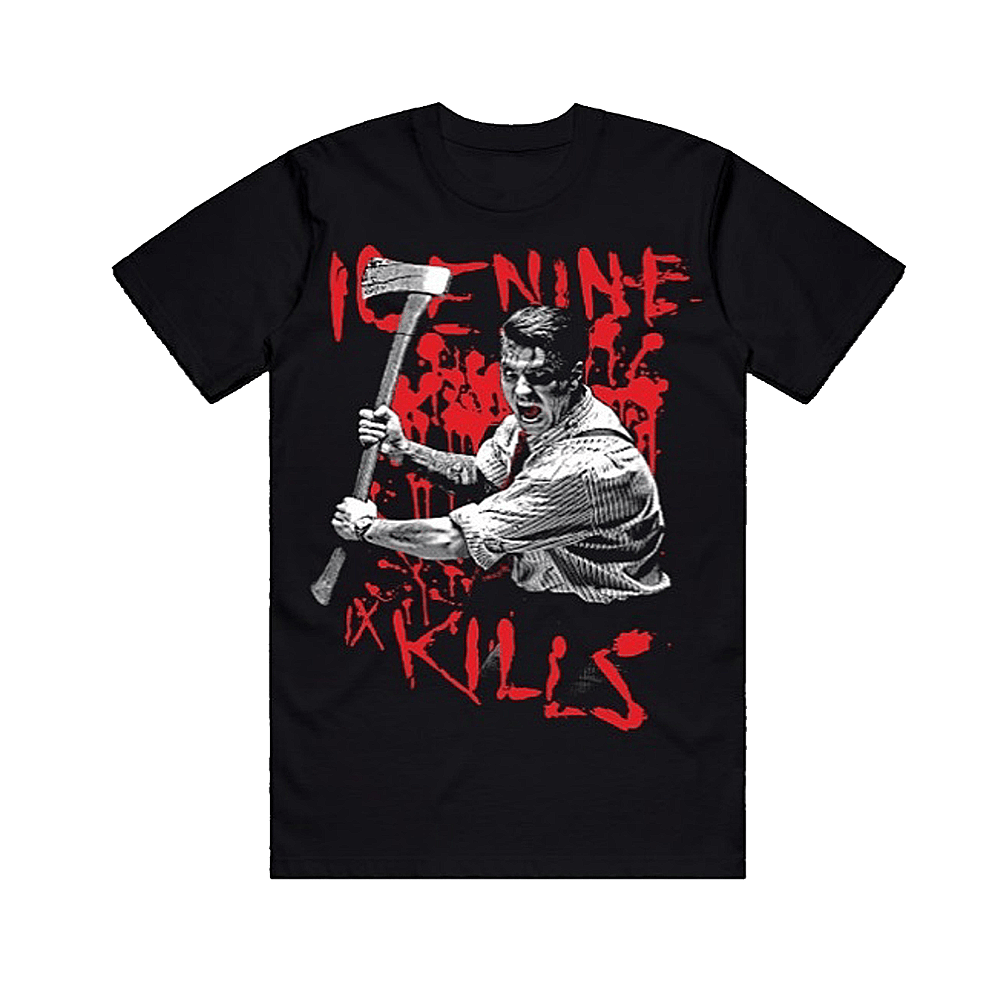 Ice Nine Kills Merch T-Shirt SSC III Bloody Spencer Shirt Ice 9 Kills Band Merch-1