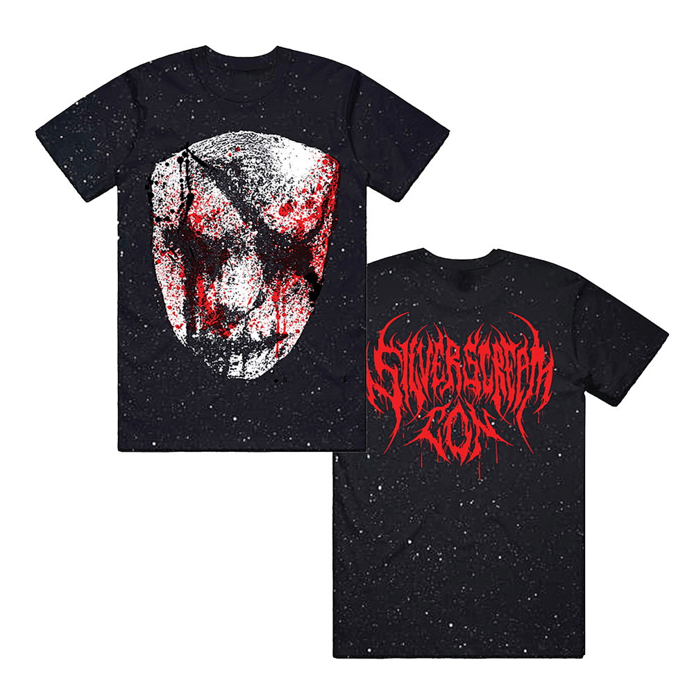 Ice Nine Kills Merch T-Shirt Silver Scream Con SSC III Silence T-Shirt Ice 9 Kills Merch-1