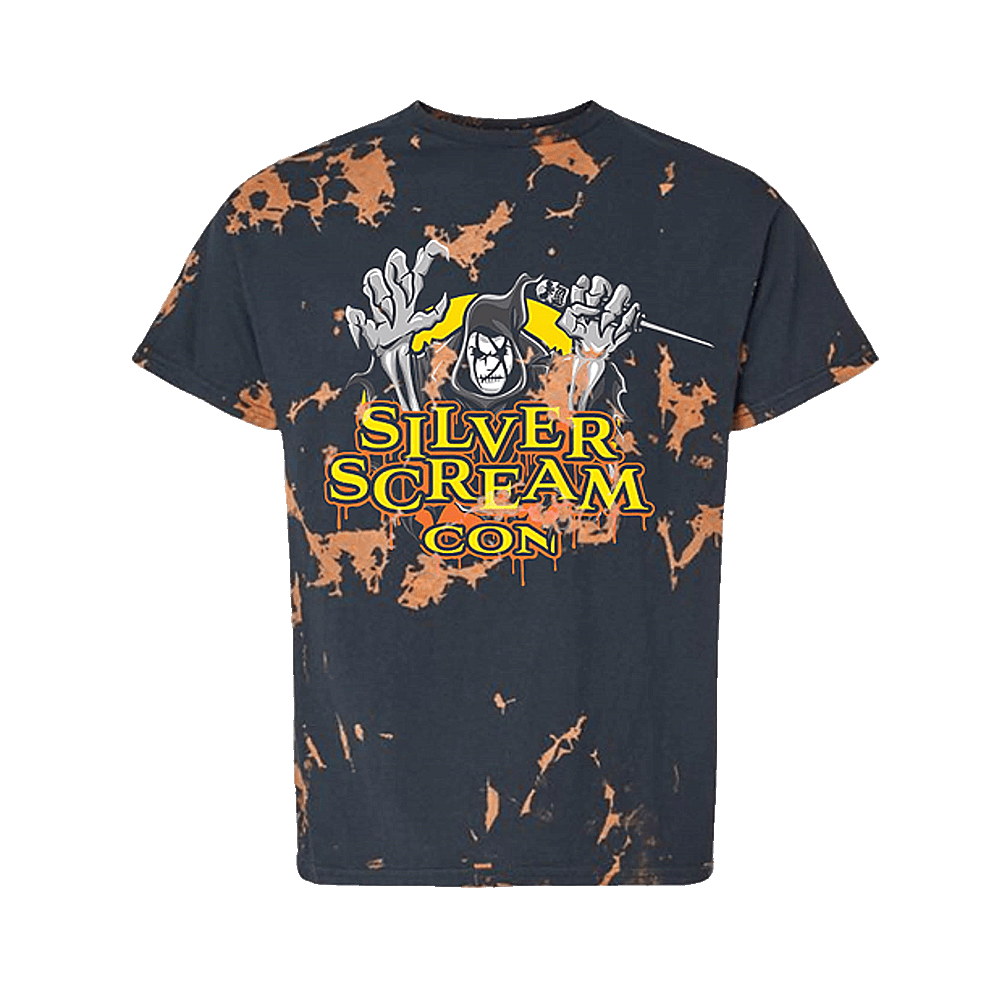 Ice Nine Kills Merch T-Shirt The Silver Scream Con SSC III Spirit Dye Shirt Ice 9 Kills Merch-1