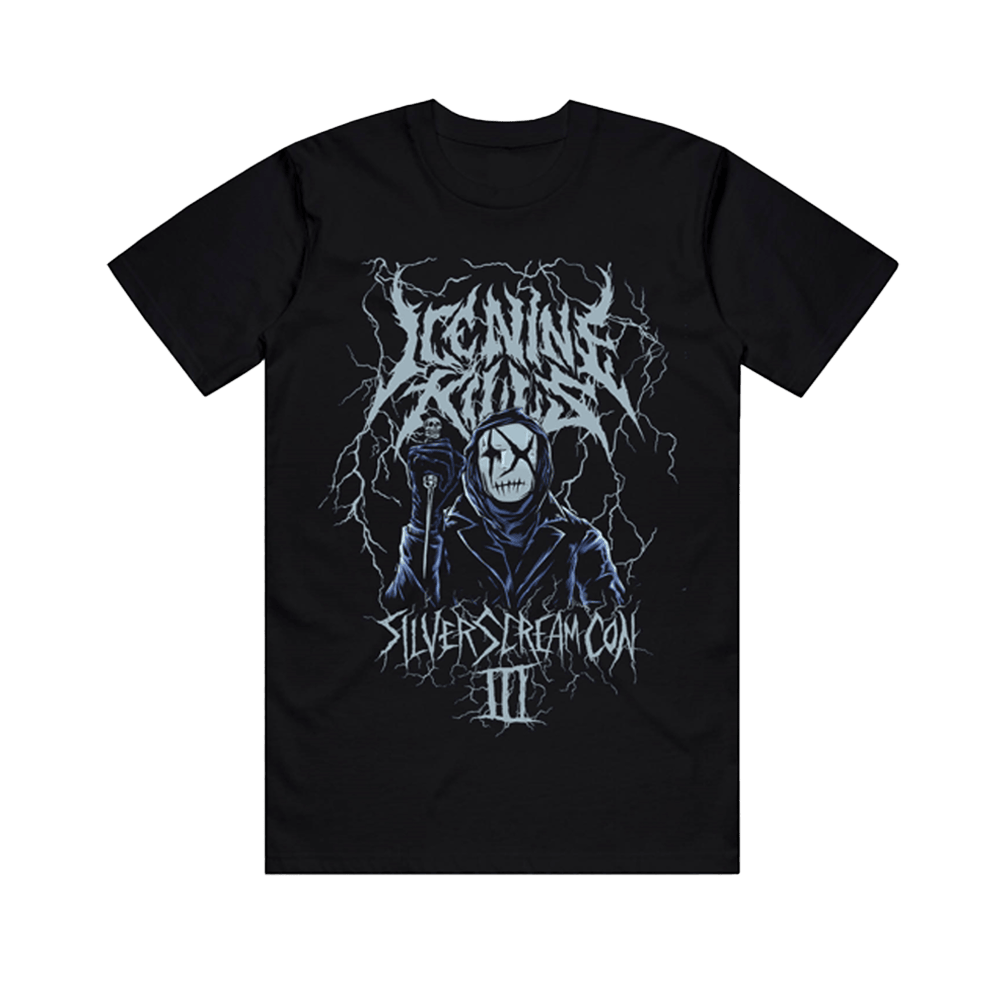 Ice Nine Kills Merch T-Shirt The Silver Scream SSC III Ice 9 Kills Band Tour Merch Gifts-1