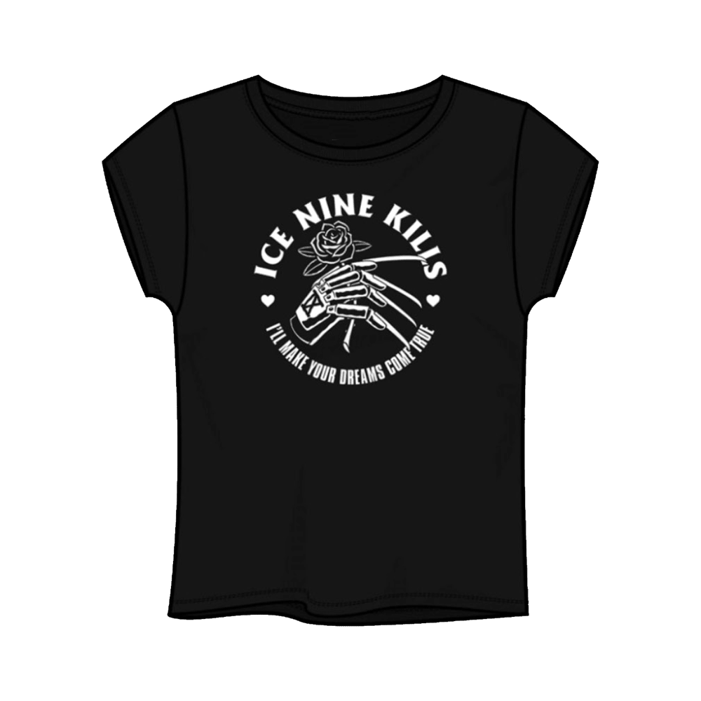 Ice Nine Kills Merch T-Shirt Women's I Will Make Your Dreams Come True Ice 9 Kills Merch-1