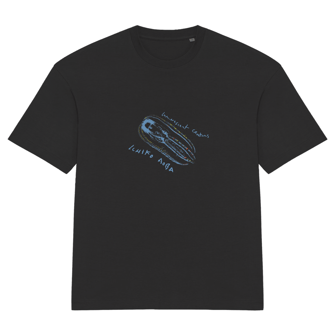 Ichiko Aoba Merch T-Shirt Luminescent Creature Color Tee Tour Concert Merch Fan Gifts-1