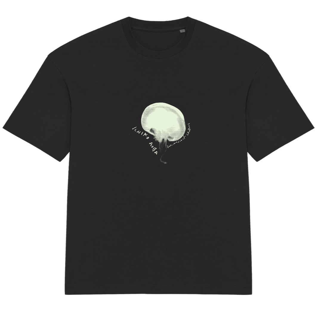 Ichiko Aoba Merch T-Shirt Luminescent Creature Glow In the Dark Tee Tour Concert Merch Gifts-1