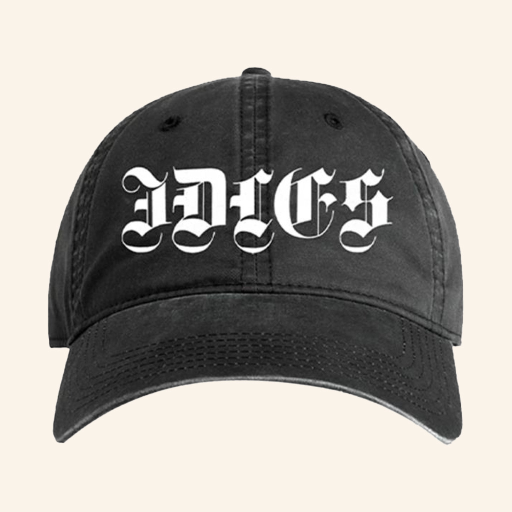 Idles Merch Goth Hat Best Gifts For Band Fans-1