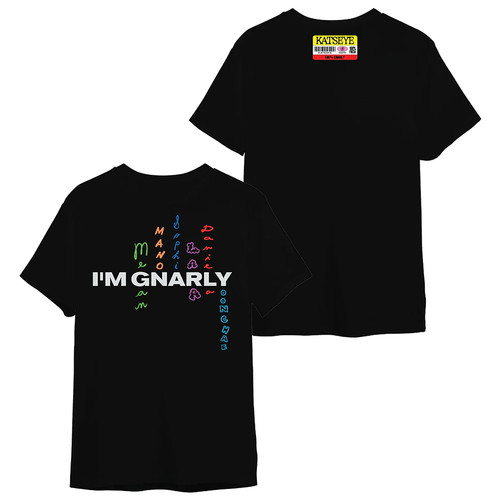 Im Gnarly Shirt Katseye Merch Gift for Sister Funny Music Fan T Shirt Gifts For Besties-1
