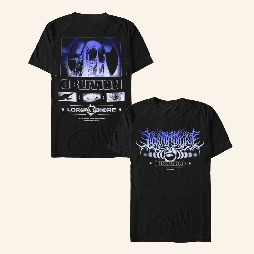 Impericon Merch Lorna Shore Veiled T-Shirt Best Birthday Gift For Friends-1