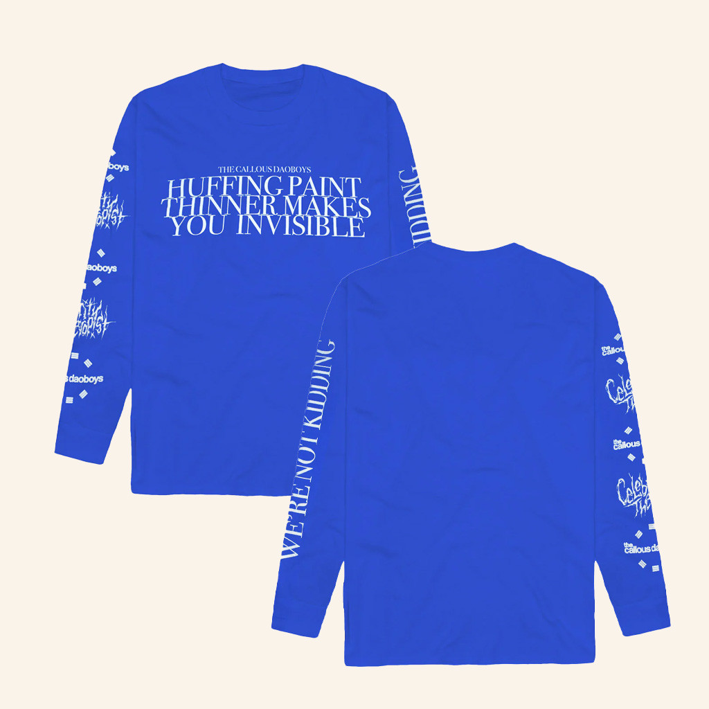 Impericon Merch The Callous Daoboys Invisible Royal Long Sleeve Shirt Friends Gifts-1