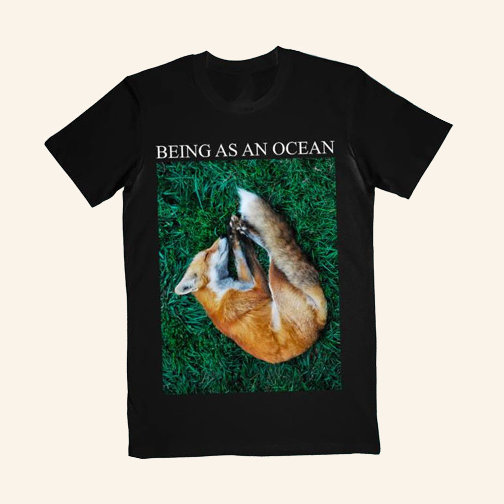 Imprint Merch Being As An Ocean Fox T-Shirt Gifs For Dudes-1
