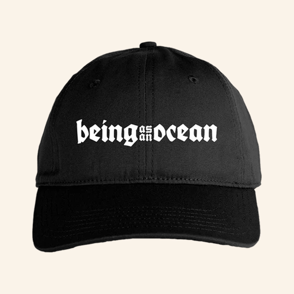 Imprint Merch Embroidered Being As An Ocean Baao Logo Hat Gifs For Father-1