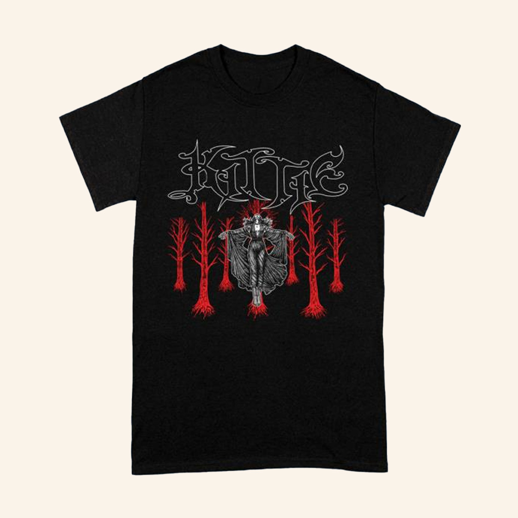 Imprint Merch Kittie Meditate T-Shirt Gifs For Boyfriend-1