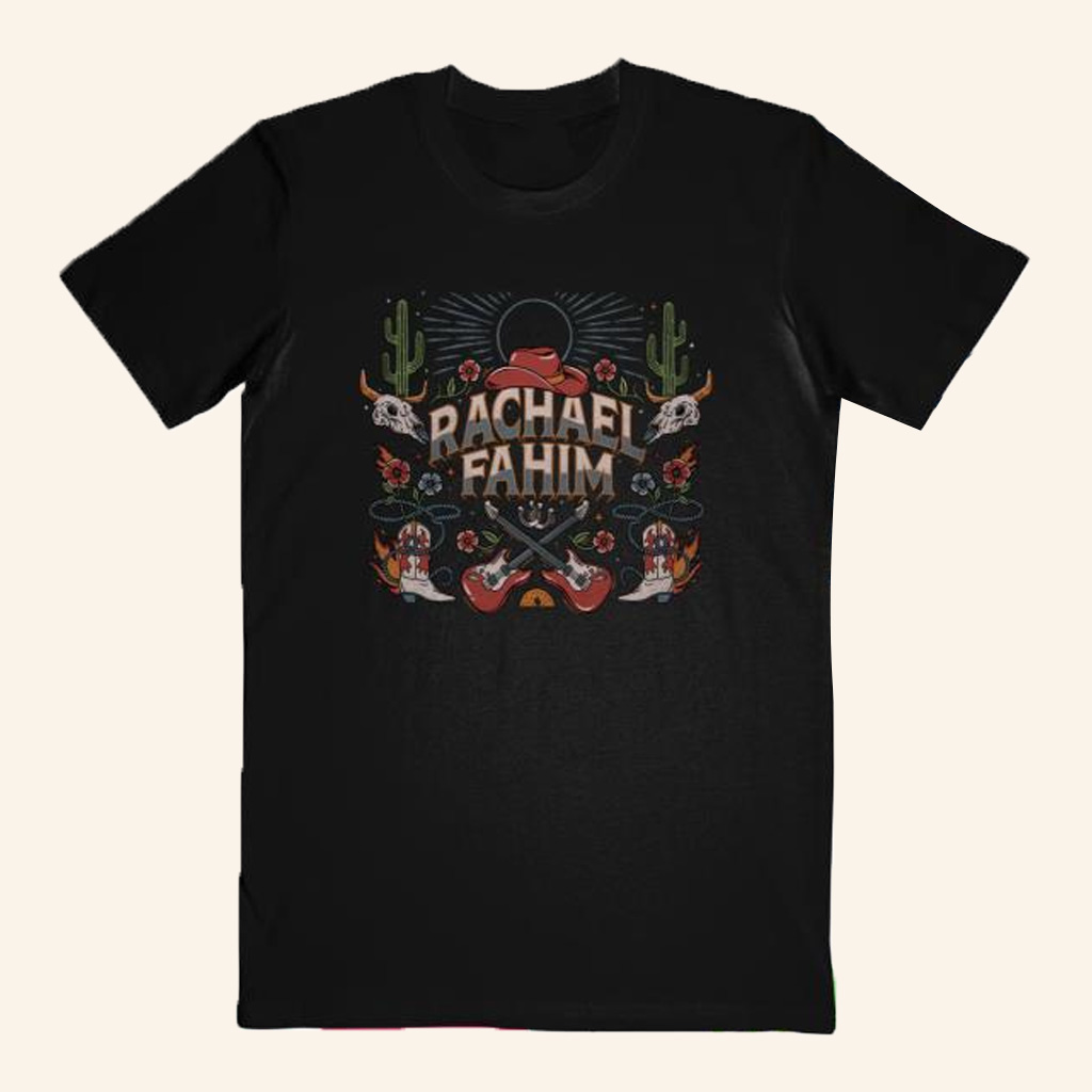 Imprint Merch Rachael Fahim Rock T-Shirt Christmas Gifts For Boyfriend-1
