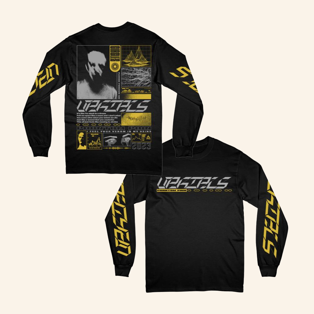 Imprint Merch Variables Phantom Pain Long Sleeve T-Shirt Christmas Gifts For Friends-1